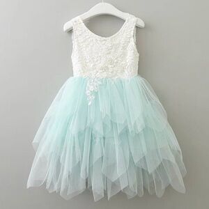 Nicolette’s Couture Alana Dress in Mint